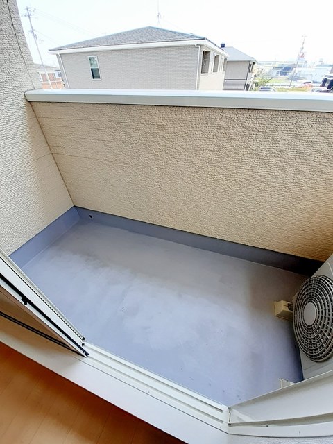 クラール東鳥生　Ｂ ベランダ
