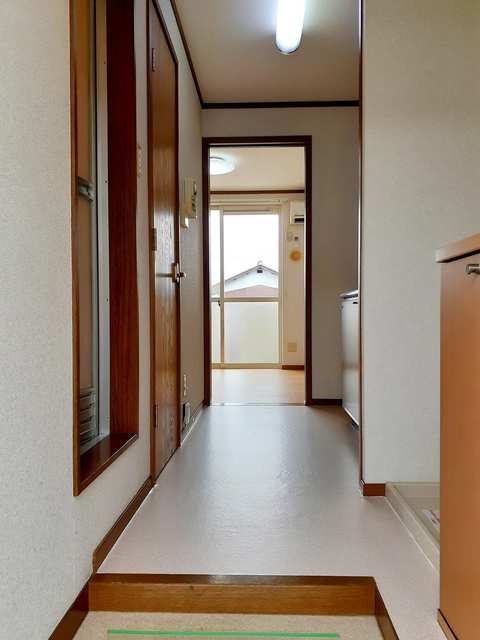 エル・コート　Ⅰ 玄関