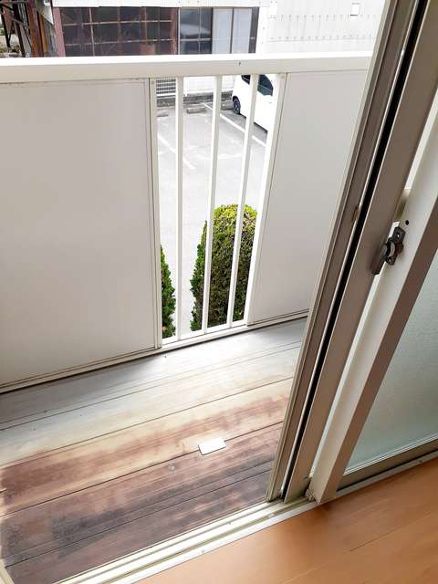 エル・コート　Ⅰ ベランダ