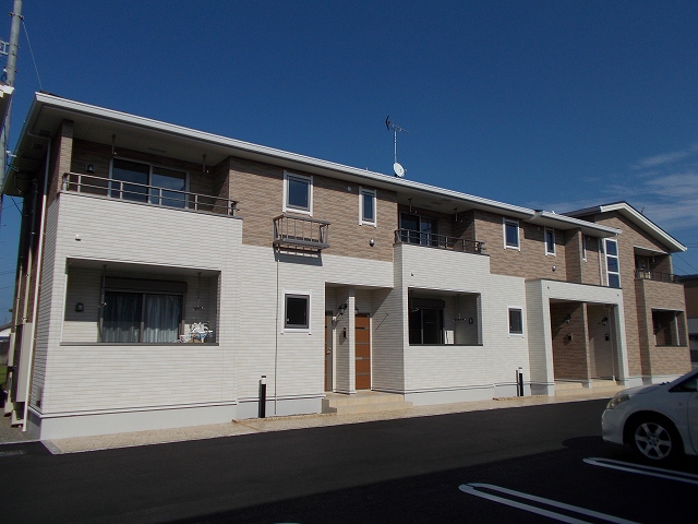 サンセール　Ⅱ 202号室 外観