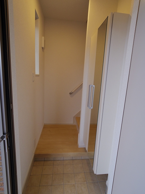 アルカンシエル 玄関