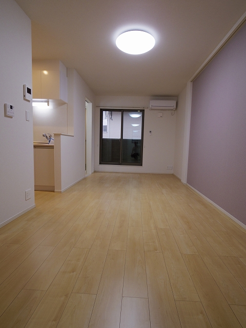 アルカンシエル リビング