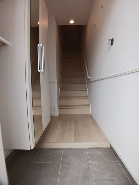 ソレイユ　リック 玄関