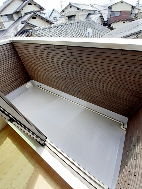 ルボヌール今治 ベランダ