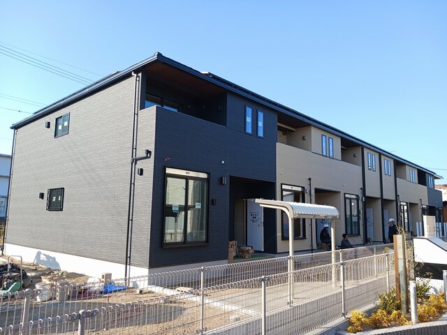 ソレイユ　リック 202号室 外観