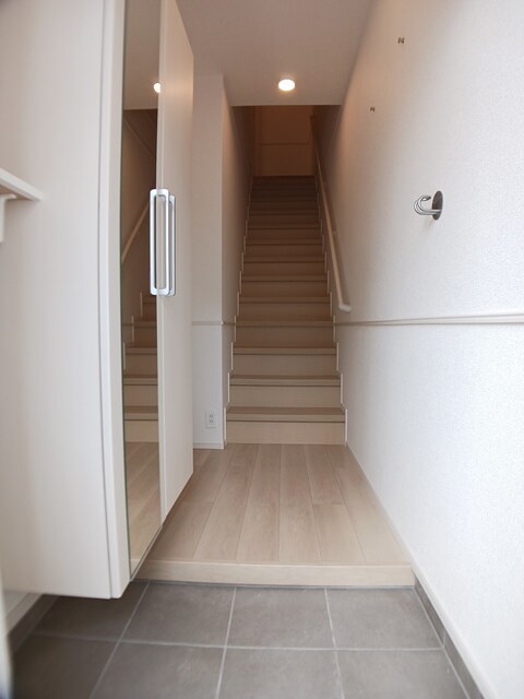 ソレイユ　リック 玄関