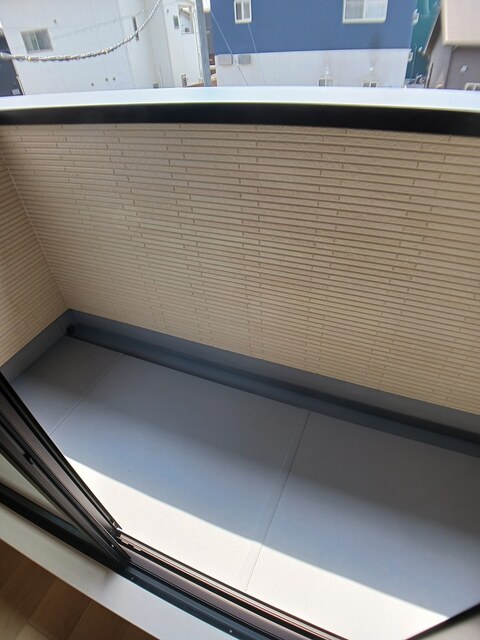 ヒナタ・アサヒノⅡ ベランダ