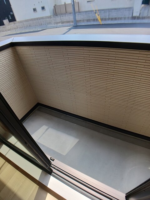 ヒナタ・アサヒノⅡ ベランダ