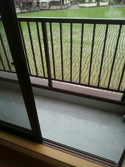 ラ　シャンテ ベランダ