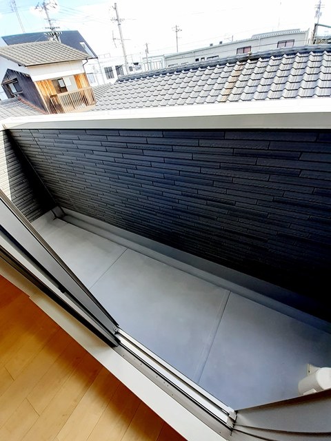 ルーベル　立花　Ⅲ ベランダ