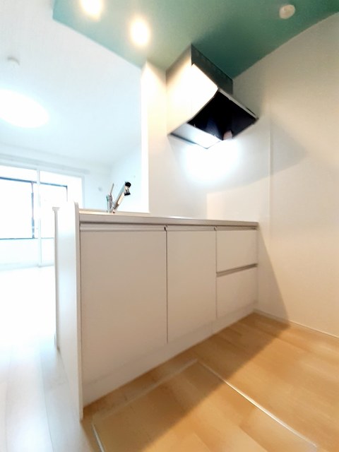 プレフェリート・Ⅴ キッチン