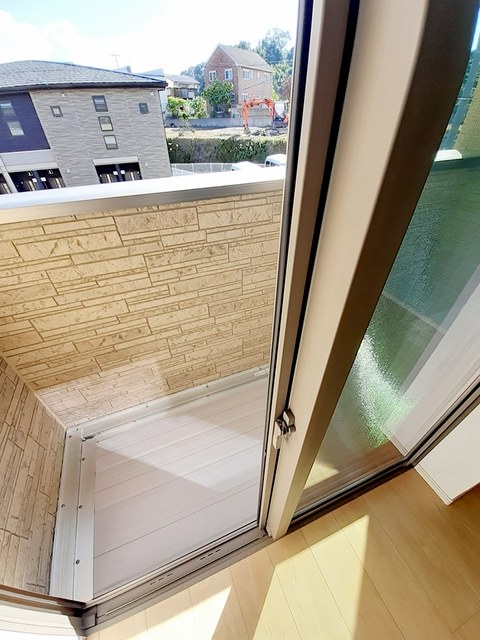 ルミナス今治　Ⅰ ベランダ