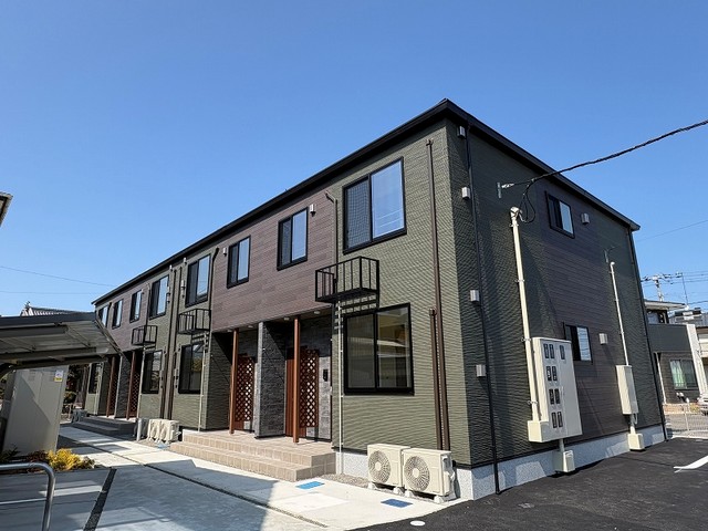 アルモニー 101号室 外観