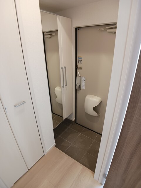 アルモニー 玄関