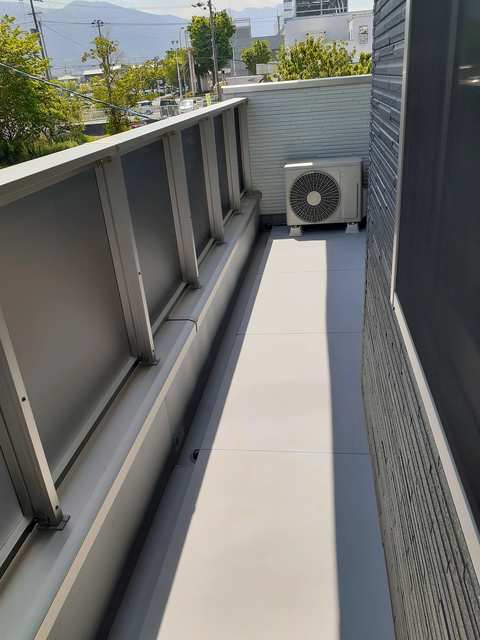 ガリーナタウン睦　Ｄ ベランダ