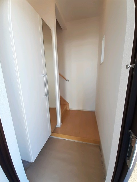 メゾン　シャルマン　Ａ 玄関