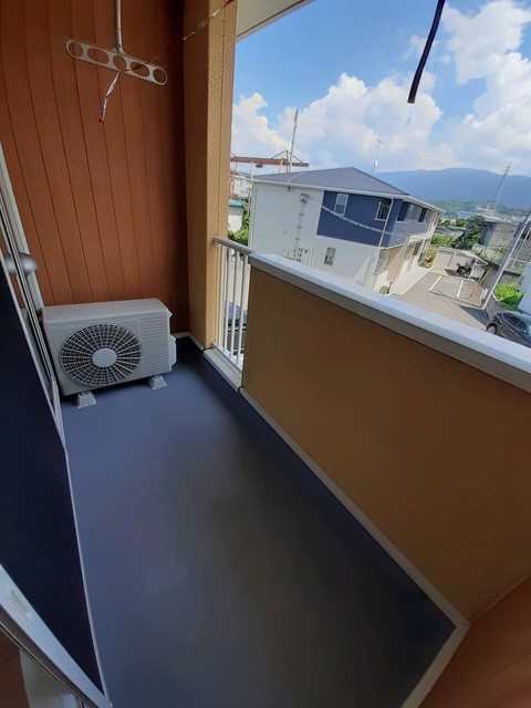 メゾン　シャルマン　Ａ ベランダ