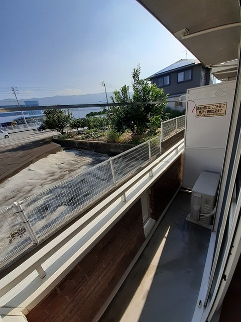 ノヴェール新幸　Ｂ ベランダ