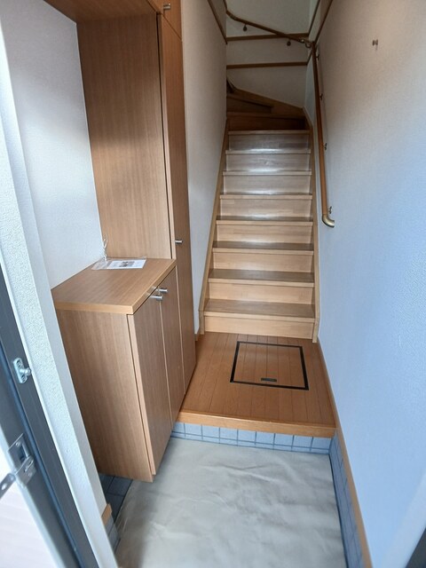 サニーミニヨンハウス 玄関