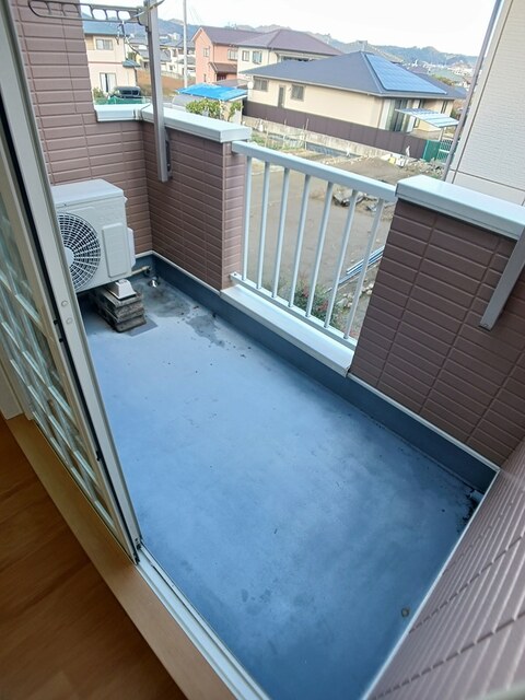 サニーミニヨンハウス ベランダ