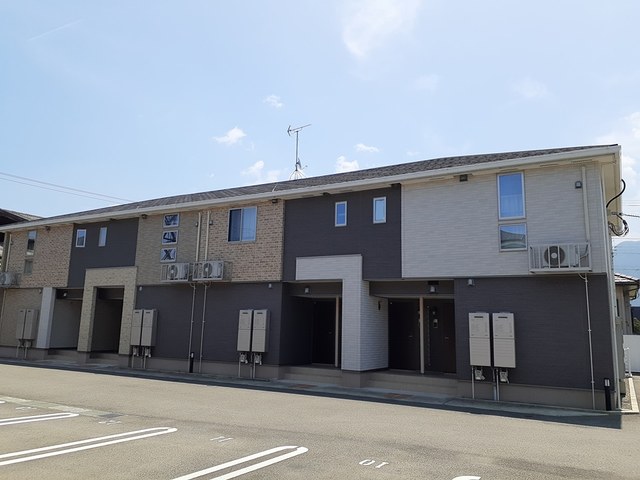 Ｈｅａｒｔ未来　政枝　Ｃ 203号室 外観