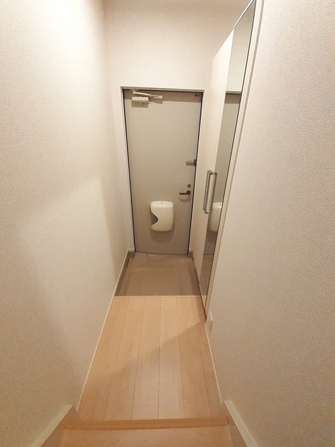 Ｈｅａｒｔ未来　政枝　Ｃ 玄関