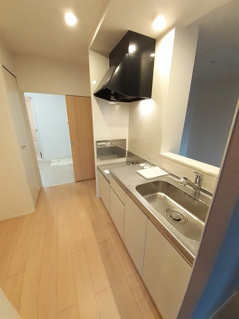 Ｈｅａｒｔ未来　政枝　Ｃ キッチン