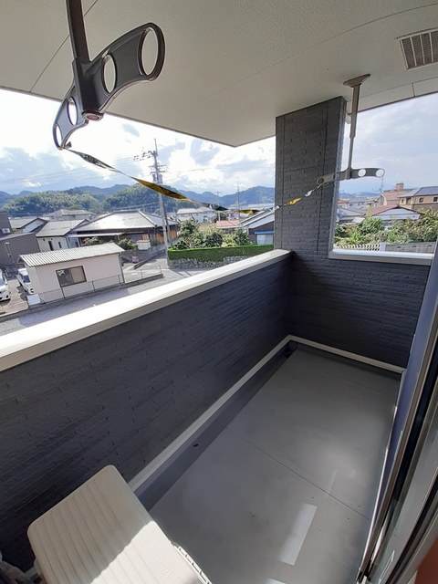 カルダカーサ ベランダ