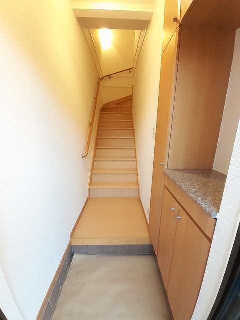 アビオン・ド・ヌーベル　Ａ 玄関