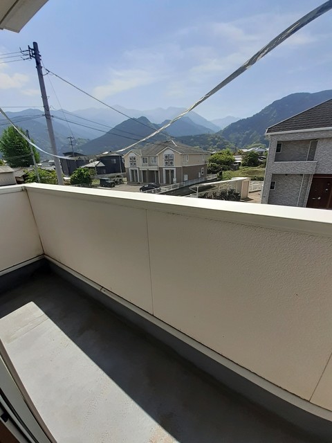 アビオン・ド・ヌーベル　Ａ ベランダ