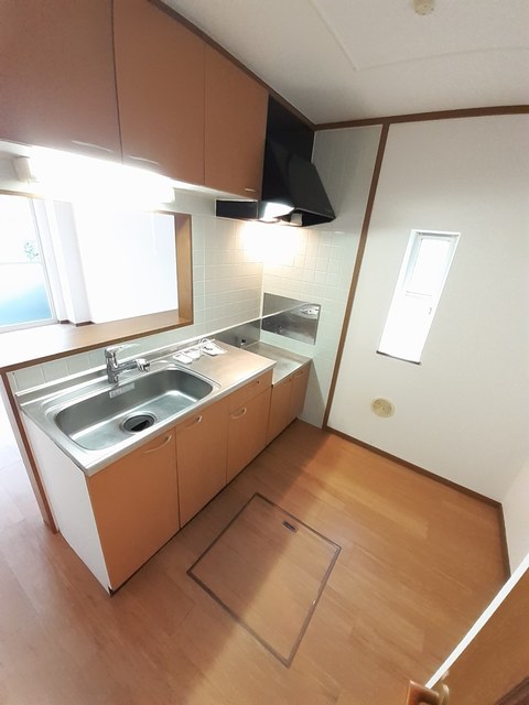 ア・ラ・モード本郷Ｂ キッチン