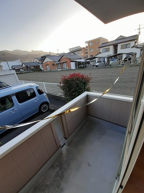 ア・ラ・モード本郷Ｂ ベランダ