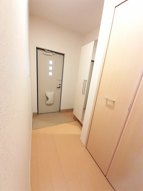 アルフヘイム 玄関