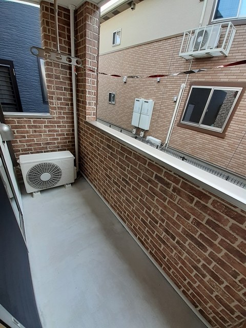 アルフヘイム ベランダ