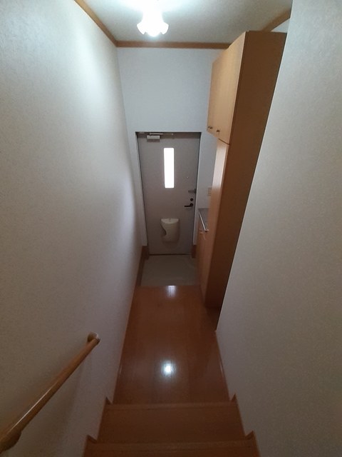 グランドヒル　Ａ 玄関