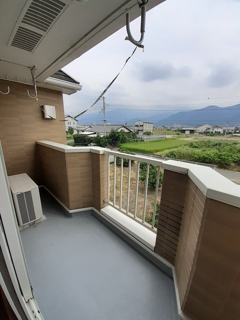 グランドヒル　Ａ ベランダ