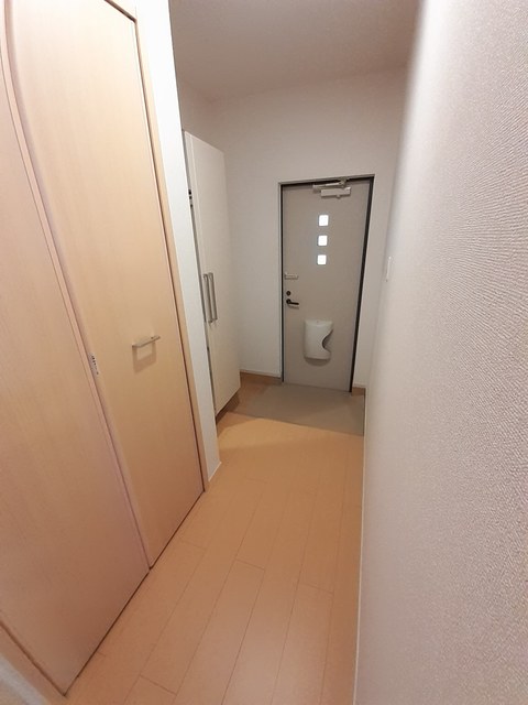 アルフヘイム 玄関