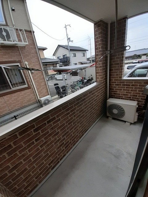 アルフヘイム ベランダ