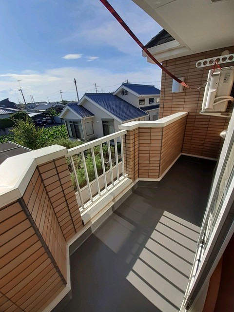 グランヴィア ベランダ