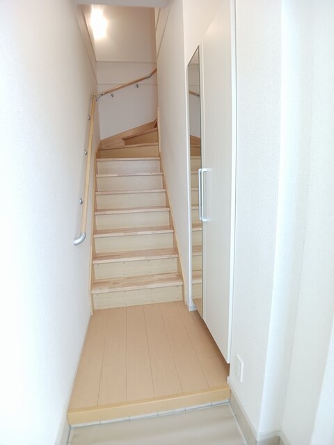 カルダカーサ 玄関