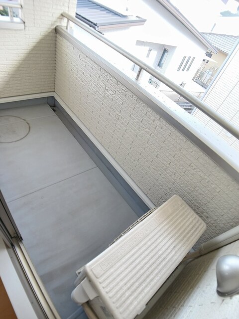 カルダカーサ ベランダ