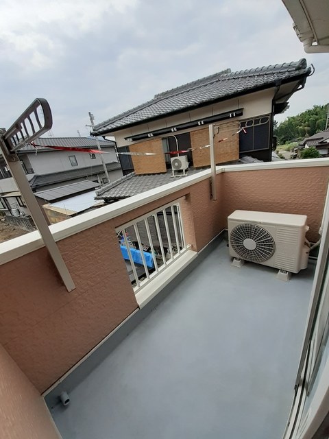 サンシャイン　セレノ ベランダ