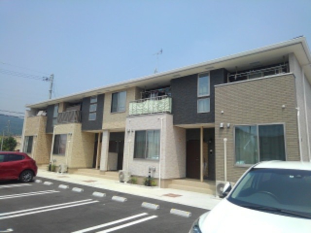 Ｈｅａｒｔ未来　政枝　Ａ 205号室 外観