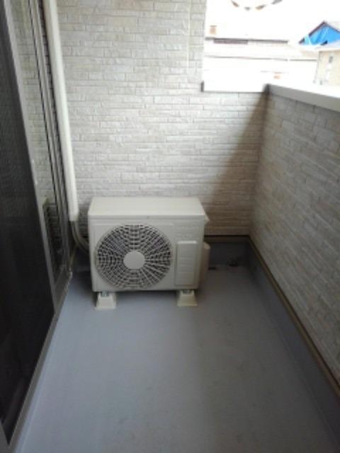 Ｈｅａｒｔ未来　政枝　Ａ ベランダ