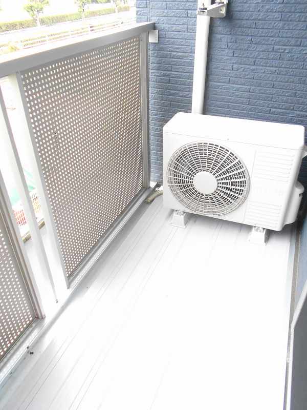 カーサ　ディ　ファーロ ベランダ