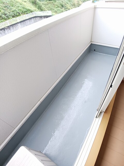 グラン・すずかぜの丘Ｂ ベランダ