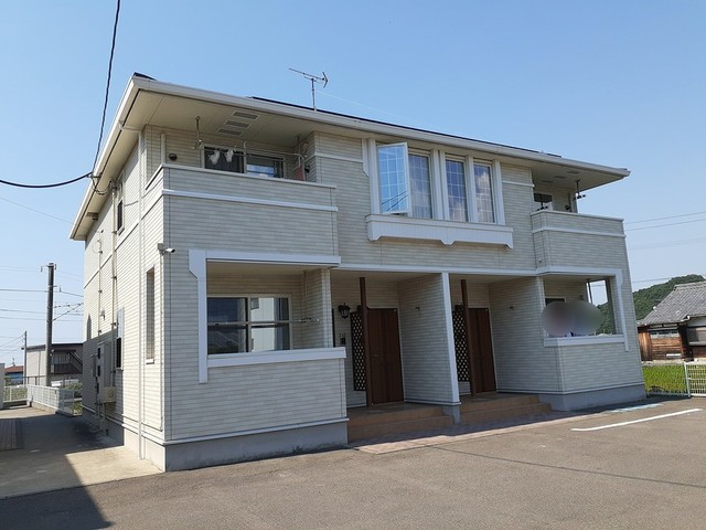 サンリットヴィラⅤ　Ｂ 201号室 外観