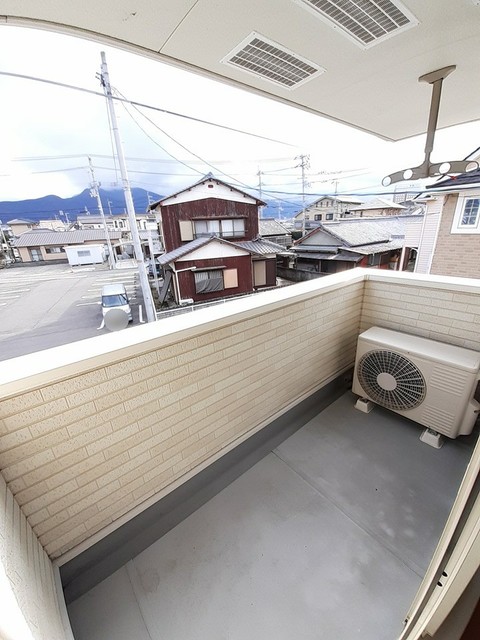 サンリットヴィラⅤ　Ｂ ベランダ