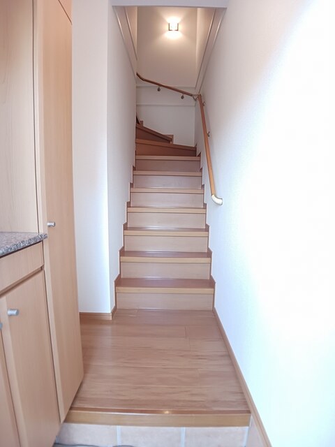 シャイン　ベリー 玄関