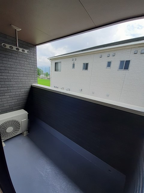 ソーレ　７Ｃ ベランダ